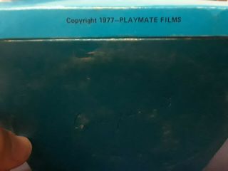 Vintage 8mm Adult Film Playmate No.  36 Porthole Pleasures 8 Color 5