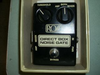 Vintage Ross Compressor Pedal As - Is
