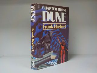 Frank Herbert - Chapter House Dune - 1st Edition - Gollancz - 1985 (id:769)