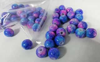 2 Plus Lbs Jewelry Craft Makers BEAD Mickey Mouse Head Vintage Now 40 bags Beads 5
