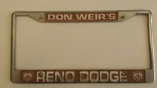 Vintage Reno Dodge Don Weir 