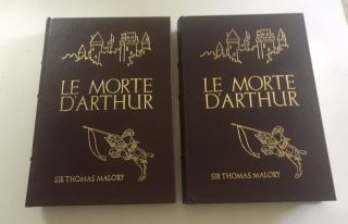 Easton Press 2 - Volume Set Thomas Malory Le Morte D 