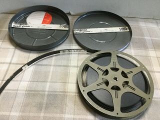 16mm Film Movie & Reel 416 The Hitch Hikers By Castle Films