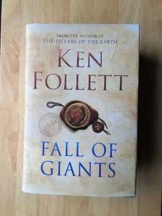 Fall Of The Giants - Ken Follett - First Edition 2010 - Hardback Book - 1st