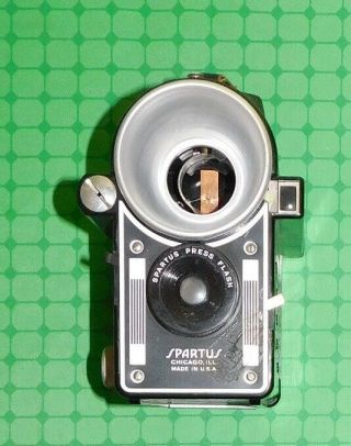 Vintage Spartus Press Flash Camera