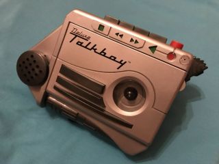 Vintage Home Alone 2 Deluxe Talkboy Tape Player Recorder Tiger Electronics 1993