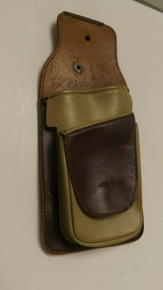 Bear Archery - Leather Hunting Pocket / Arrow Quiver - Vintage
