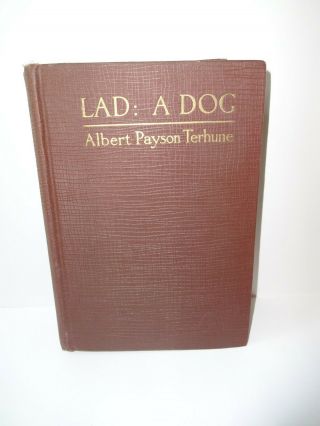 Vintage 1927 Lad: A Dog Terhune,  Albert Payson