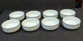 Vintage American Airlines 73 - Bo - 121 Contemporary Resourses Bowl Set Of 8 Japan