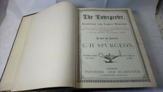 The Interpreter By Charles Spurgeon C.  1880