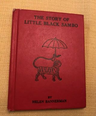 The Story Of Little Black Sambo By Helen Bannerman Small Hardback
