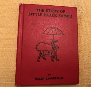 The Story Of LITTLE BLACK SAMBO BY HELEN BANNERMAN Small Hardback 2
