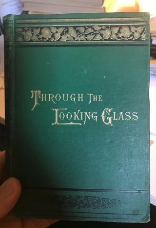 1889 Through The Looking Glass Lewis Carroll Tenniel 50th Thousandth