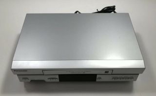 Panasonic PV - V4525 VHS VCR Player Recorder Serviced And 30 Day Guarantee 3