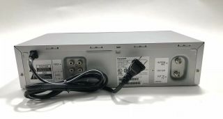 Panasonic PV - V4525 VHS VCR Player Recorder Serviced And 30 Day Guarantee 4