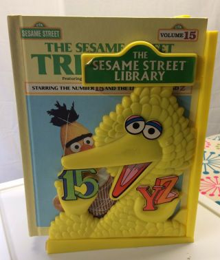 The Sesame Street Treasury Books Complete Series 1 - 15 Volume Set Vintage 1983