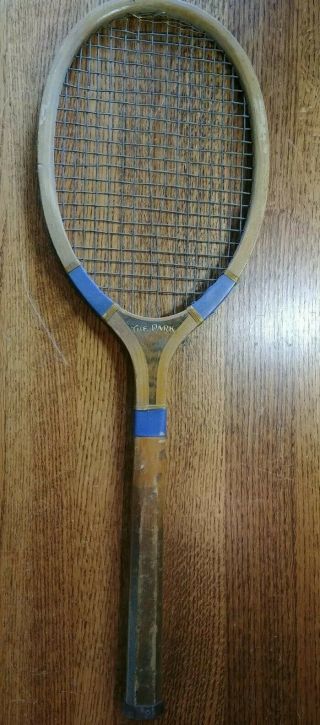 Vintage Wright And Ditson " The Park " Tennis Racquet