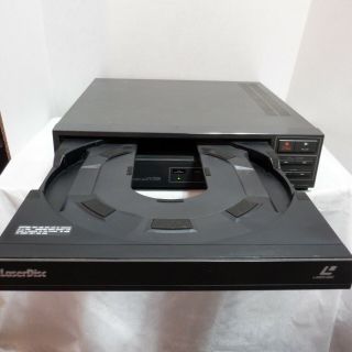 Pioneer LD V2200 Laservision Laser Disc Player Black FULLY Japan 2