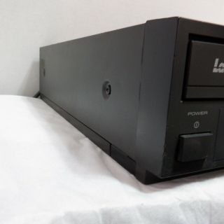 Pioneer LD V2200 Laservision Laser Disc Player Black FULLY Japan 6