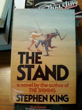 Vintage Stephen King The Stand Book Club Edition Doubleday 1978 Hardcover /dj
