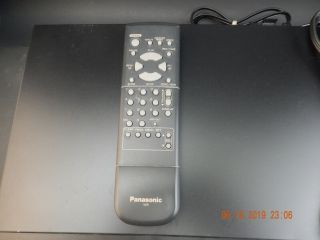 Panasonic PV - V4611 VHS VCR Video Cassette Recorder Player 4 Head Hi - Fi 2