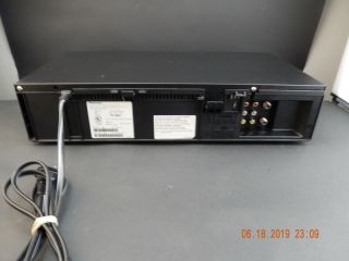 Panasonic PV - V4611 VHS VCR Video Cassette Recorder Player 4 Head Hi - Fi 6