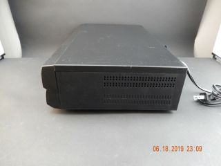 Panasonic PV - V4611 VHS VCR Video Cassette Recorder Player 4 Head Hi - Fi 8