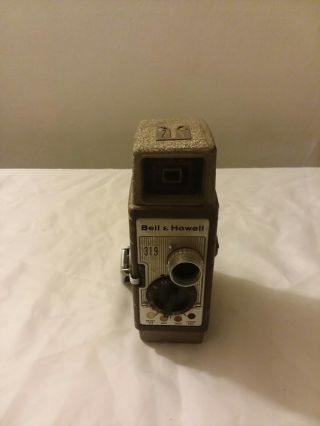 Bell And Howell Old Camera