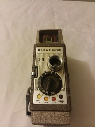 Bell And Howell Old Camera 2