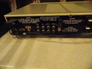 Vintage Realistic STA - 720 AM - FM Stereo Receiver 7