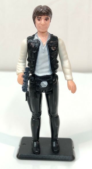 Vintage Star Wars Han Solo Kenner 1977 Complete