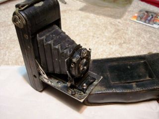 Old Folding Camera Made By Ansco Co.
