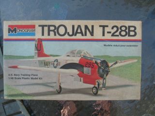 1975 Vintage Monogram 1/48 T - 28b Trojan 5100