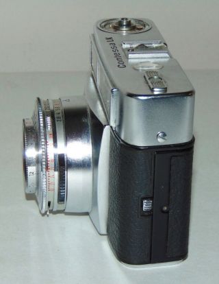 Vintage ZEISS IKON CONTESSA Rangefinder Camera TESSAR 2.  8 / 50MM LENS 3