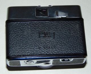 Vintage ZEISS IKON CONTESSA Rangefinder Camera TESSAR 2.  8 / 50MM LENS 5