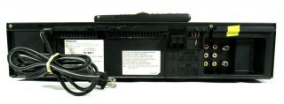 Panasonic PV - V4611 VHS VCR With Remote 3