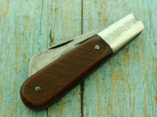 Vintage Imperial Usa Folding Barlow Jack Pocket Knife Hunting Knives Tools Nr