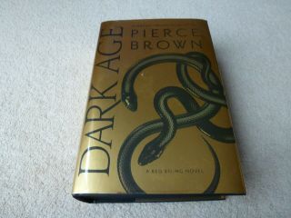 Pierce Brown - Dark Age (red Rising) - Signed/sprayed Edges/x/500 1/1 Uk Hb
