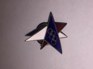 Vintage Squaw Valley 1960 Olympic Games Logo Pin