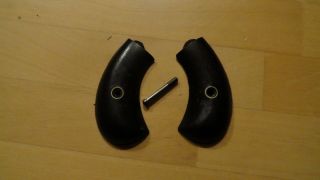 Vintage Smith & Wesson Model 1,  3rd.  Issue Pistol Grips - Originals