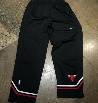 Nike Chicago Bulls Warm Up Pants Men 
