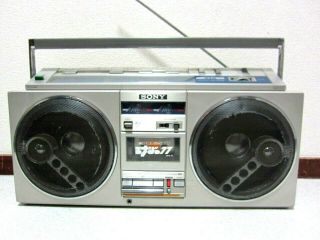 【vintage】sony Cfs - 77 Boombox　from Japan