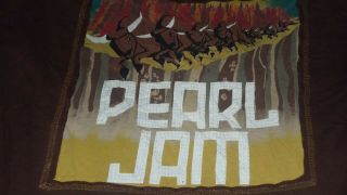 Pearl Jam Hoodie Xlarge 2006 Ten Club Vintage Crashious Roadside 1/3000 Shirt