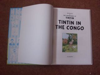 Tintin - Tintin in the Congo 2005 First Edition - - rf541 3
