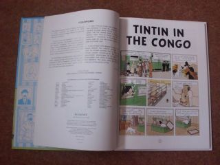 Tintin - Tintin in the Congo 2005 First Edition - - rf541 4