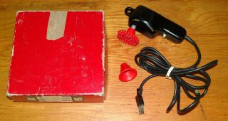 Vintage " Wahl " 110v 60 Cyc.  Electric Vibrator Massager W/box