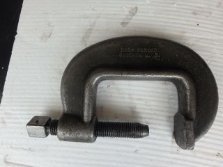 Vintage Armstrong 4 Usa Drop Forged C Clamp