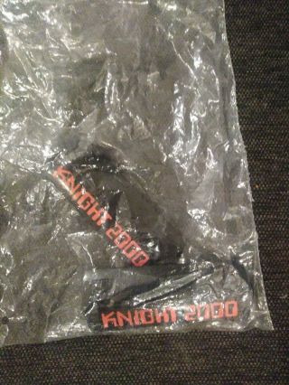 Vintage Kenner Knight Rider 2000 K.  I.  T.  T.  Kitt Doors Only Both