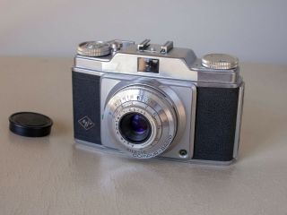 Agfa Silette 35mm Vintage Film Camera For Repair