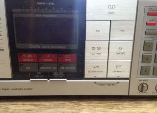 AIWA RX - 30 Integrated Amplifier Made in Japan 3